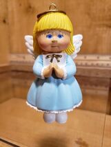 Cabbage Patch Kids Christmas Angel Ornament Appalachian Art Doll Cake To... - $17.40