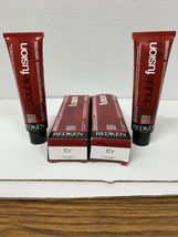  4 pack- Redken DoubleFusion CR (Copper Red) image 2