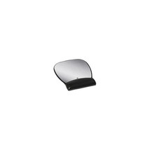3M Display Materials And Syste MW310LE Mousepad And Wrist Rest Black Gel - £46.33 GBP