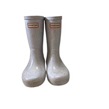 Hunter Kids First Giant Glitter Rain Boots Light Purple Size 11 - $647.33 MXN