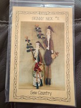 Vintage Sew Country Skinny Nick #2 Sewing Pattern Christmas Home Decor 1995 - £6.82 GBP
