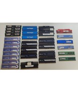 DDR3/SDRam Desktop Ram Stick Lot 1gb 2gb 3gb 4gb 8gb Pieces Mixed Lot Sets - £38.73 GBP