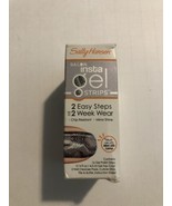 Lot of 3 Sally Hansen Insta Nail Gel Strips, Perfect Poison, Gray Silver... - £5.76 GBP