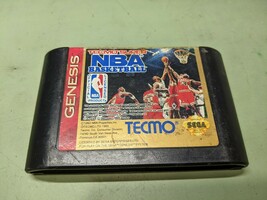 Tecmo Super NBA Basketball Sega Genesis Cartridge Only - $5.15