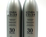 Kenra Color Permanent Coloring Creme Developer 30 Volume 32 oz-2 Pack - £35.53 GBP