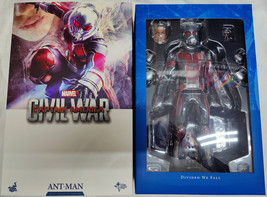Hot Toys MMS362 Captain America: Civil War Ant-Man - $351.40