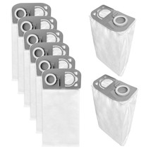 8 Pack Hepa R25 Vacuum Replacement Bags For Riccar R25 Series R25S, R25D, R25P U - £29.45 GBP