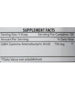 Gaba - Amazing Formulas - 750mg (2-Pack, 200ct) - EXP 11/2025 - £17.25 GBP