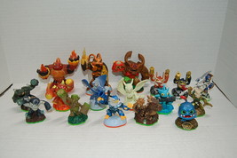 Lot of 26 Various Activision Skylanders Figures Wireless Portal For WII - £26.15 GBP