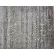 Dazzling 8x10 Authentic Hand Knotted Bamboo Oushak Rug B-75149 - £853.21 GBP