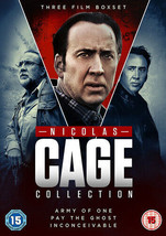 The Nicolas Cage Collection DVD (2018) Nicolas Cage, Charles (DIR) Cert 15 3 Pre - £14.94 GBP