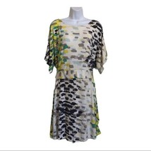 BCBGMaxazria paint strokes dress - £22.49 GBP