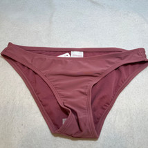 Juniors&#39; Cheeky Bikini Bottom - Xhilaration™ - Color Purple - Size S - £3.10 GBP