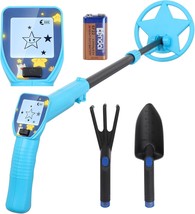 Metal Detector, Adjustable Length 27.5&quot;-37.8&quot; Lightweight, Lcd Display /... - $33.93