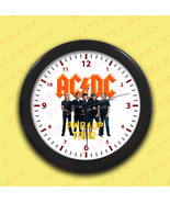 THE ACDC POWER UP TOUR 2025 Wall Clock - $27.73 CAD