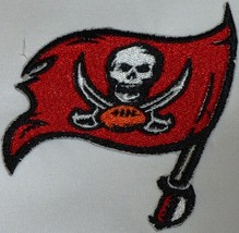Tampa Bay Buccaneers Logo  Iron On Patch - £3.93 GBP