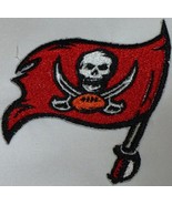 Tampa Bay Buccaneers Logo  Iron On Patch - $113.18 MXN