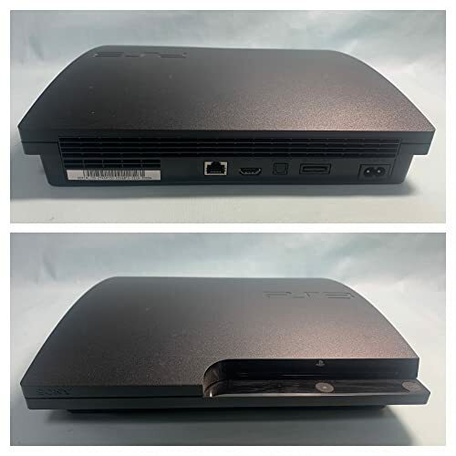 Console domestica Sony PlayStation 3 Slim 160 GB nera antracite usata CECH-3000A Item image 5