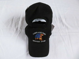 Molon Labe Come &amp; Take 2nd Amendment Gun Rights America USA Black Cotton Cap - £14.94 GBP