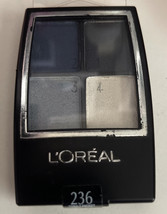 L'oreal Studio Secrets Professional Eyeshadow - Cobalt Smokes #236 - $5.94