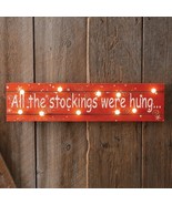 New Christmas lighted Sign -All The Stockings Were Hung - €41,23 EUR New Christmas lighted Sign -All The Stockings Were Hung - €41,23 EUR