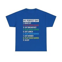 My perfect day Gaming Unisex Heavy Cotton Tee - £9.77 GBP+