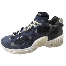 Polo Ralph Lauren Modern Trainer 100 &quot;Navy/White&quot; Men&#39;s Shoe Size 13 NWOB - £83.47 GBP