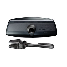 PTM Edge Mirror/Bracket Kit w/VR-100 PRO Mirror &amp; CFR-200 (Black) - £171.87 GBP