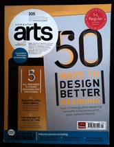 Computer Arts Magazine No.205 September 2012 mbox1489 - Design Better - With DVD - $8.67