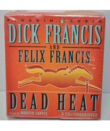 NEW Dead Heat by Felix Francis and Dick Francis (2007, CD, Unabridged)
