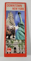 2004 NYC Downtown Alliance New York City Pocket Map Guide - $11.87