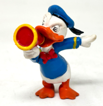 Vintage Disney Applause Donald Duck Movie Director PVC Figure 2.5 In. - £6.65 GBP