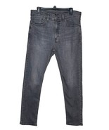 Levi&#39;s 510 Men&#39;s Jeans Slim Skinny Dark Wash Denim Pocket Mid-Rise Gray ... - £21.29 GBP