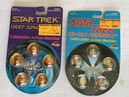 Star Trek the Next Generation and Deep Space Nine Marbles Lot - £19.69 GBP