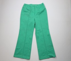 Vtg 70s Streetwear Womens 32 Distressed Knit Wide Leg Bell Bottoms Pants... - $1,114.05 MXN
