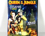 Queen of the Jungle: Serial 12 Chapters (DVD, 1935) Brand New !   Mary K... - £7.57 GBP