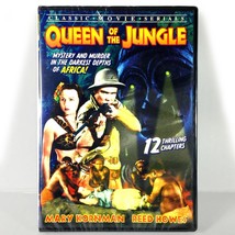 Queen of the Jungle: Serial 12 Chapters (DVD, 1935) Brand New !   Mary Kornman - £7.57 GBP