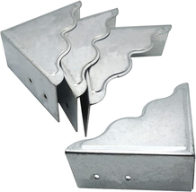 Metal Box Corner Guard 8 Pcs Large Retro Furniture Corner Protection - $922.68 MXN