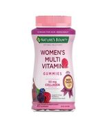 Nature&#39;s Bounty Optimal Solutions Women&#39;s Multivitamin, Raspberry 80 Gum... - $236.18 MXN