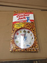 Vintage Cracker Jack Clock in Original Box 21 Inch - $55.71