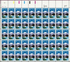 Washington State Full Sheet of Fifty 25 Cent Postage Stamps Scott 2404 - £22.89 GBP