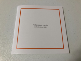 Hermes 2022 Autumn Winter Histoires de Carres Scarf Booklet Catalog Book... - $12.99
