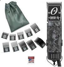 Oster Classic 76 Skulls Skulz Limited Edition Hair Clipper + 10 Piece Combs - $268.84