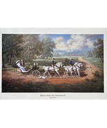 Judy Gibson - Horses Artwork 20x32 Print Signed limited 342/1950 - $3,195.39 MXN