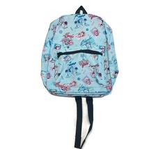 The Golden Girls Backpack Rose Blanche Dorothy Sophia Blue 16&quot; x 14&quot; Age... - £14.80 GBP