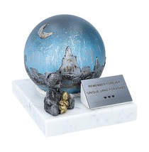 Urn For Child Remains Special Infant Urn For Child Funeral Baby Urn Hand... - $228.24+