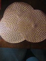 Set Of 3 Pier 1 Placemats - $30.57