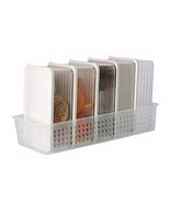 Silicook Refrigerator Food Storage Containers with Tray Kitchen Organize... - $106.33 CAD