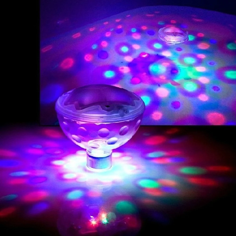 Bathroom Bath Tub LED Kids Toys Ball Bulbs Underwater Light Spa Lamp Glow - £14.54 GBP