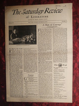SATURDAY REVIEW October 22 1932 William Allen White Louis Untermeyer Don Marquis - £11.35 GBP